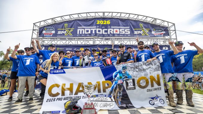 Davies Spring Creek Mx Monster Energy Yamaha Star 2026 07