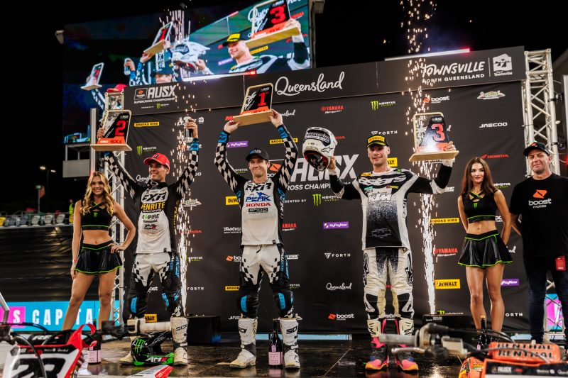 Ausx Townsville Sx1 Podium