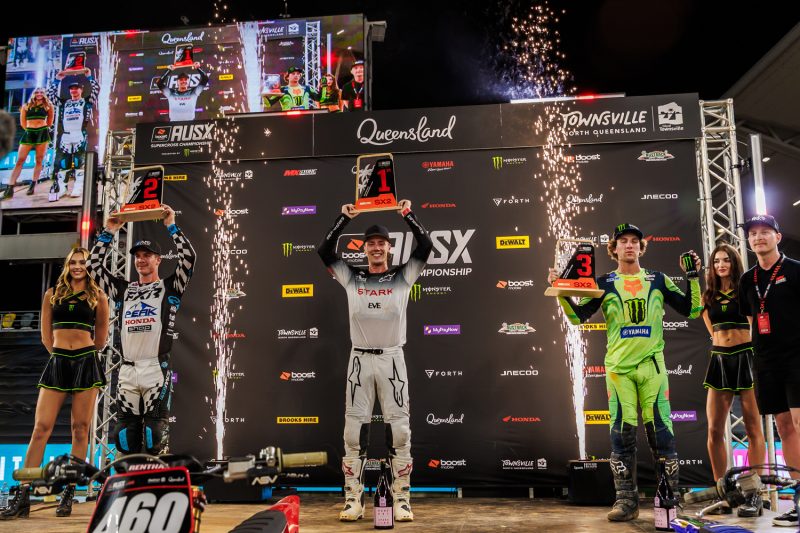 Ausx Townsville Sx2 Podium